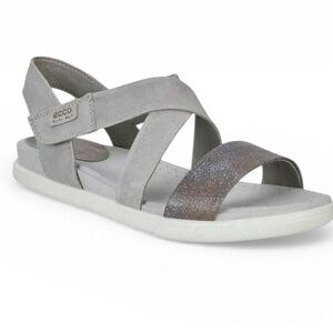 Ecco Damara Wild Dove Pigeon Sandal Size EU 42